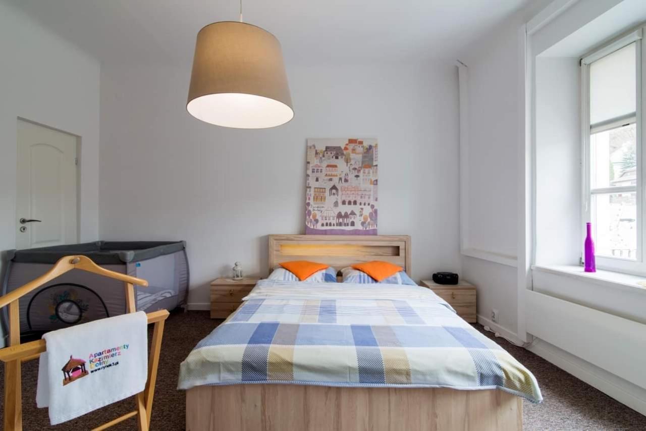 Apartamenty Rynek3 , Kazimierz Dolny Bagian luar foto
