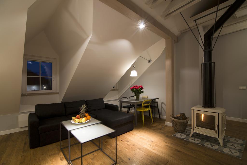 Apartamenty Rynek3 , Kazimierz Dolny Ruang foto