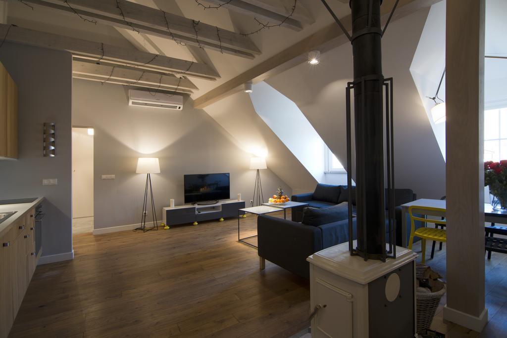 Apartamenty Rynek3 , Kazimierz Dolny Ruang foto